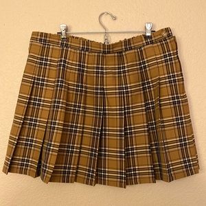 Plaid skirt- Wild Fable